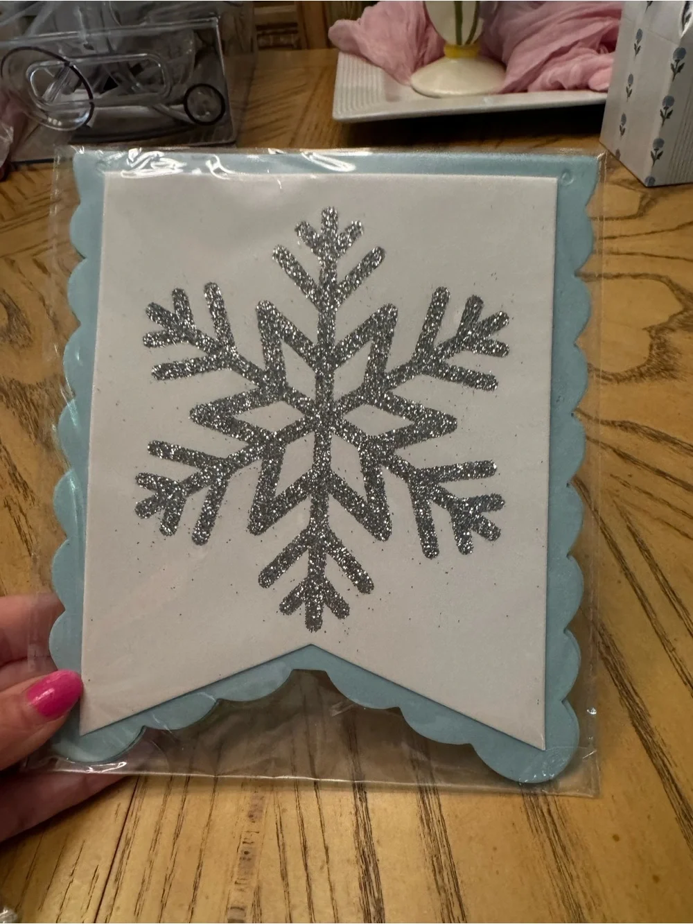 Winter “One”Derland Blue & Silver Party Decorations Kit/Elsa/Frozen